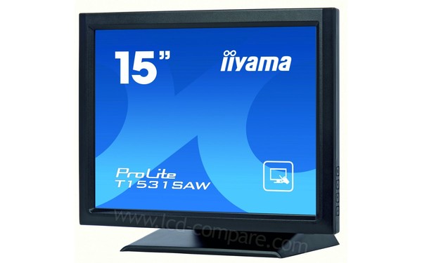 IIYAMA ProLite T1531SAW-B5 - Vue 3/4 droite