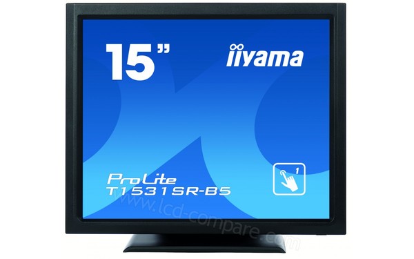IIYAMA ProLite T1531SR-B5 - Vue de face