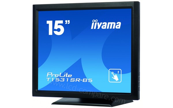 IIYAMA ProLite T1531SR-B5 - Vue 3/4 droite