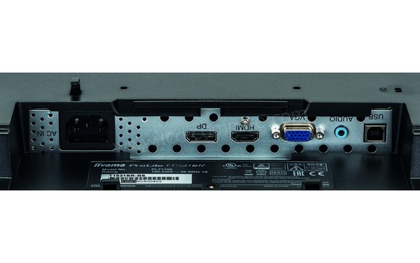 IIYAMA ProLite T1531SR-B5 - Connectique
