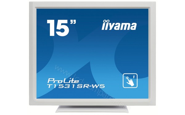 IIYAMA ProLite T1531SR-W5 - Vue de face