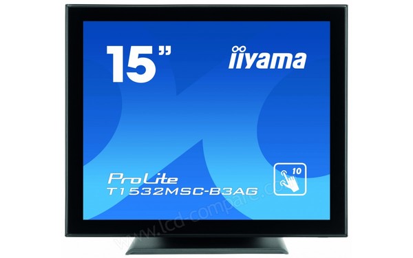 IIYAMA ProLite T1532MSC-B3AG - Vue de face