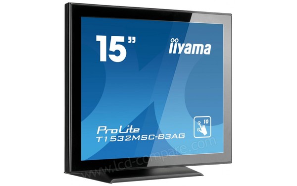 IIYAMA ProLite T1532MSC-B3AG - Vue 3/4 gauche