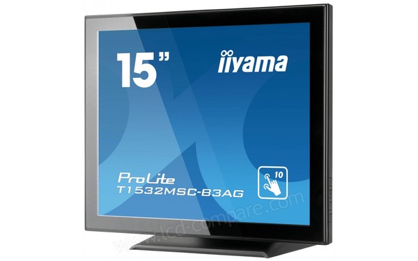 IIYAMA ProLite T1532MSC-B3AG - Vue 3/4 droite