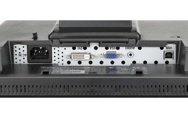 IIYAMA ProLite T1532MSC-B3AG - Connectique
