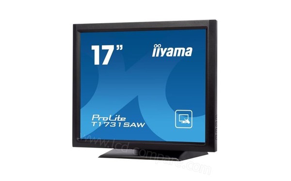 IIYAMA ProLite T1731SAW-B5 - Vue 3/4 droite