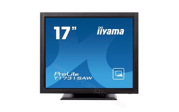 IIYAMA ProLite T1731SAW-B5 - Vue de face