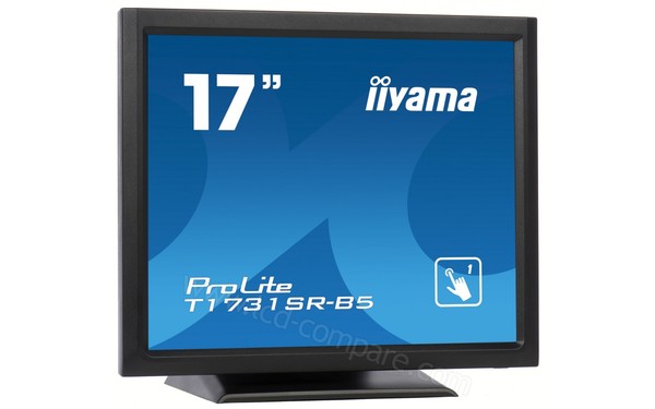 IIYAMA ProLite T1731SR-B5 - Vue 3/4 gauche
