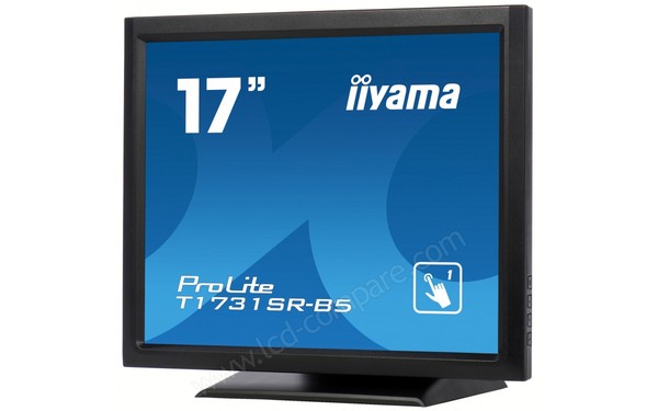 IIYAMA ProLite T1731SR-B5 - Vue 3/4 droite