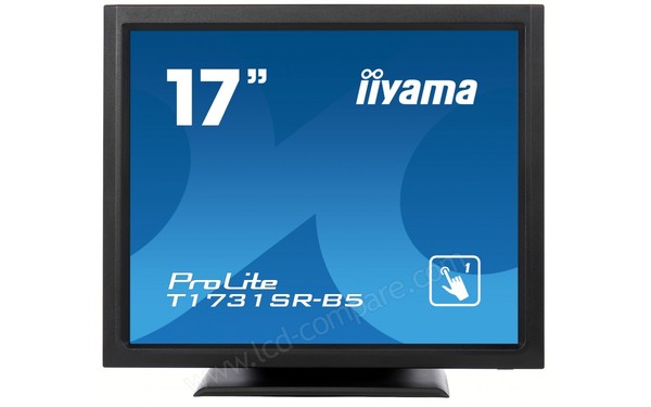 IIYAMA ProLite T1731SR-B5 - Vue de face
