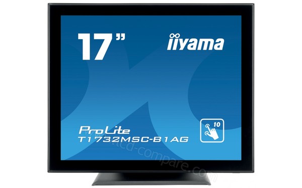 IIYAMA ProLite T1732MSC-B1AG - Vue de face