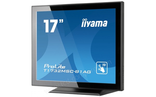 IIYAMA ProLite T1732MSC-B1AG - Vue 3/4 droite