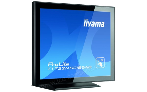 IIYAMA ProLite T1732MSC-B5AG - Vue 3/4 gauche