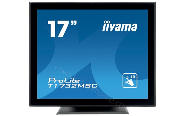 IIYAMA ProLite T1732MSC-B5X - Vue de face