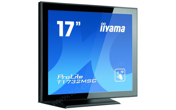 IIYAMA ProLite T1732MSC-B5X - Vue 3/4 gauche