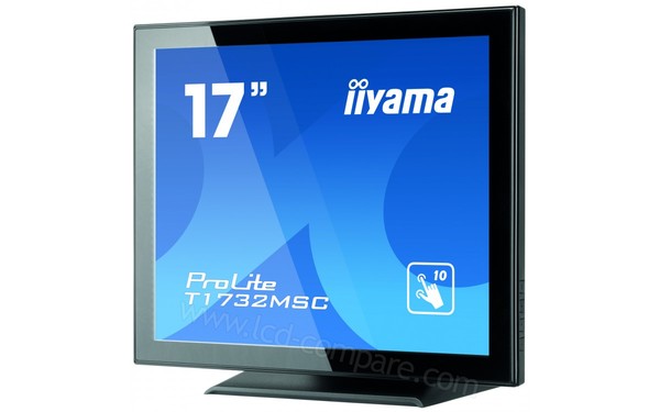 IIYAMA ProLite T1732MSC-B5X - Vue 3/4 droite