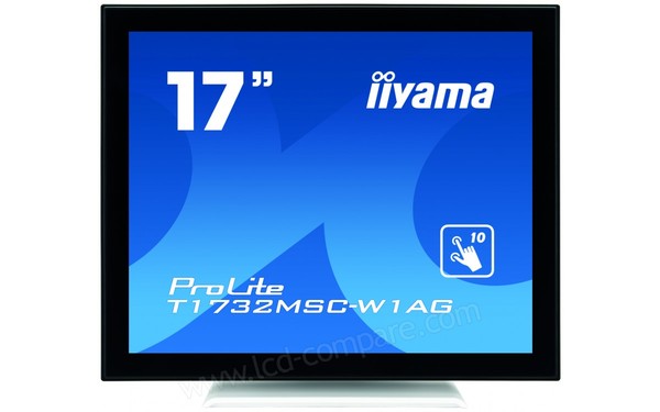 IIYAMA ProLite T1732MSC-W1AG - Vue de face