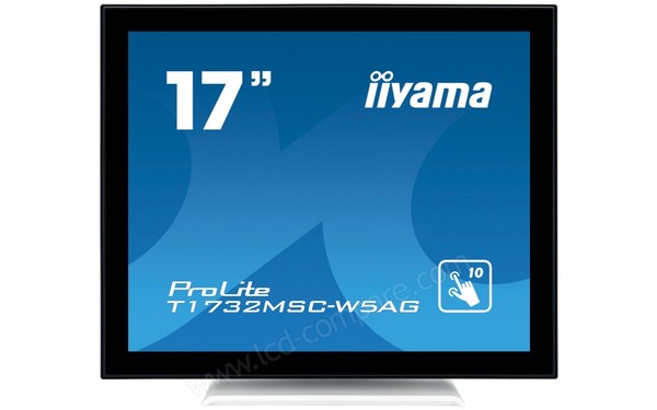 IIYAMA ProLite T1732MSC-W5AG - Vue de face