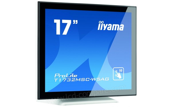 IIYAMA ProLite T1732MSC-W5AG - Vue 3/4 gauche