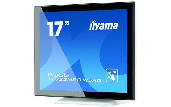 IIYAMA ProLite T1732MSC-W5AG - Vue 3/4 droite