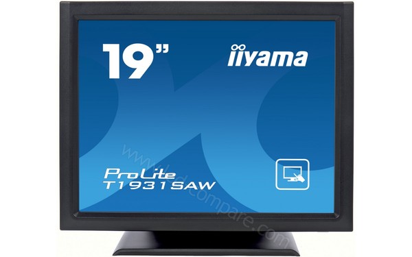 IIYAMA ProLite T1931SAW-B5 - Vue de face
