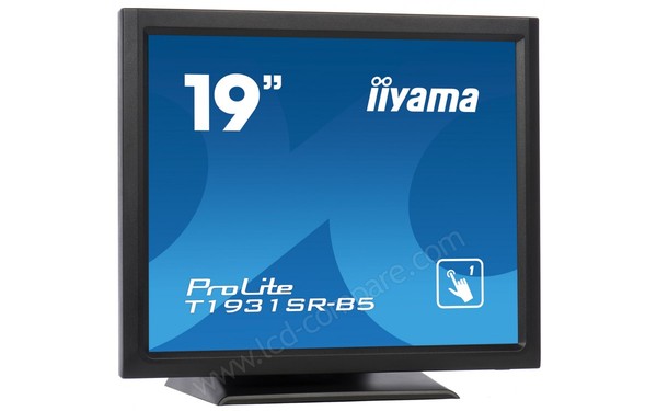 IIYAMA ProLite T1931SR-B5 - Vue 3/4 gauche