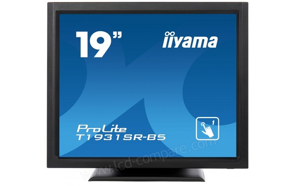 IIYAMA ProLite T1931SR-B5 - Vue de face