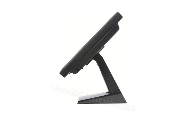 IIYAMA ProLite T1931SR-B5 - Vue de profil en mode inclinaison