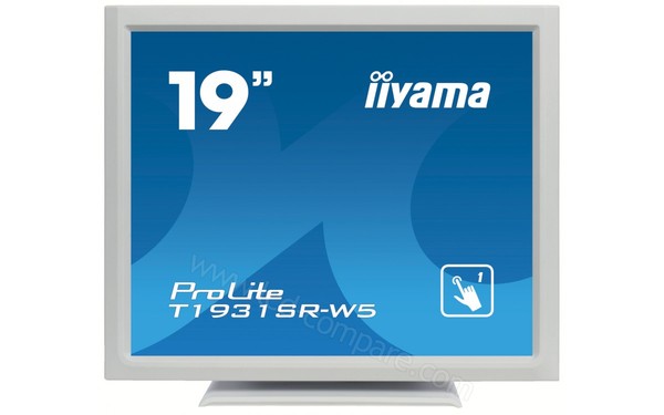 IIYAMA ProLite T1931SR-W5 - Vue de face