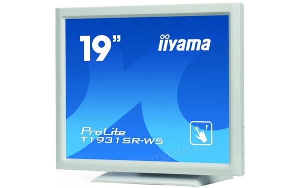 IIYAMA ProLite T1931SR-W5 - Vue 3/4 droite