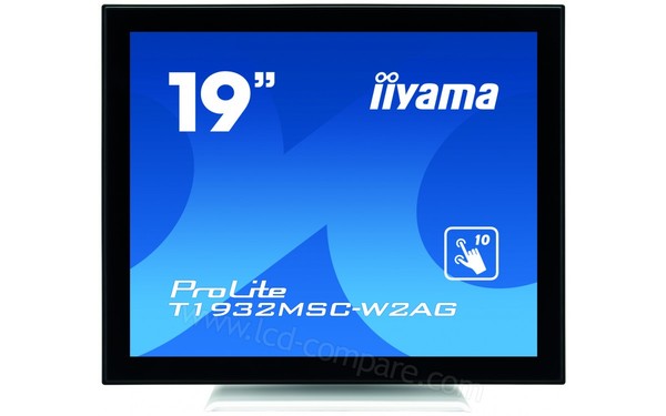 IIYAMA ProLite T1932MSC-W2AG - Vue de face