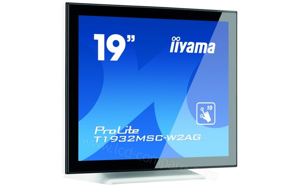 IIYAMA ProLite T1932MSC-W2AG - Vue 3/4 gauche