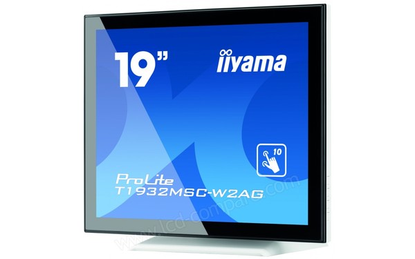 IIYAMA ProLite T1932MSC-W2AG - Vue 3/4 droite