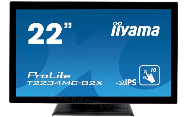 IIYAMA ProLite T2234MC-B2X - Vue de face