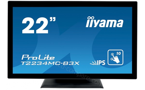 IIYAMA ProLite T2234MC-B3X - Vue de face