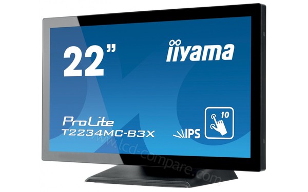 IIYAMA ProLite T2234MC-B3X - Vue 3/4 droite