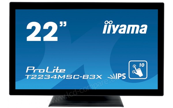 IIYAMA ProLite T2234MSC-B3X - Vue de face
