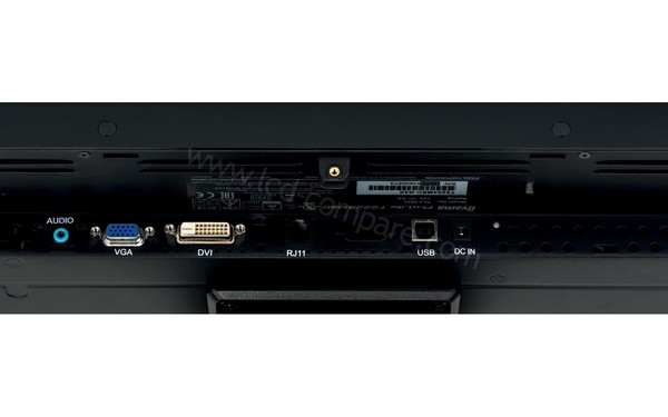 IIYAMA ProLite T2234MSC-B3X - Connectique