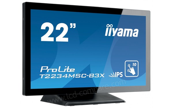 IIYAMA ProLite T2234MSC-B3X - Vue 3/4 gauche 1