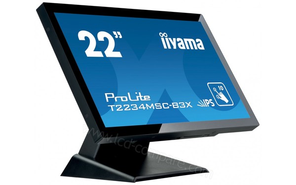 IIYAMA ProLite T2234MSC-B3X - Vue 3/4 gauche 2
