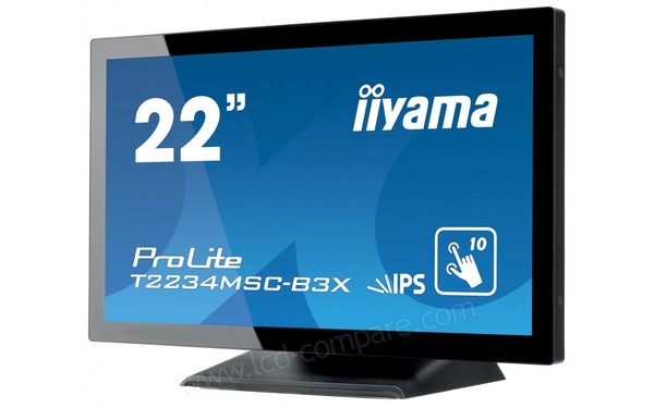 IIYAMA ProLite T2234MSC-B3X - Vue 3/4 droite