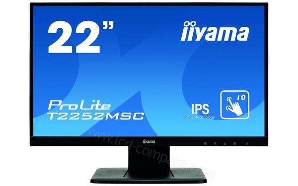 IIYAMA ProLite T2252MSC-B1 - Vue de face
