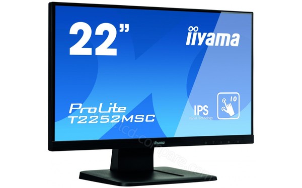 IIYAMA ProLite T2252MSC-B1 - Vue 3/4 gauche