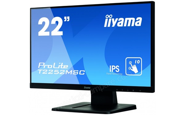 IIYAMA ProLite T2252MSC-B1 - Vue 3/4 droite