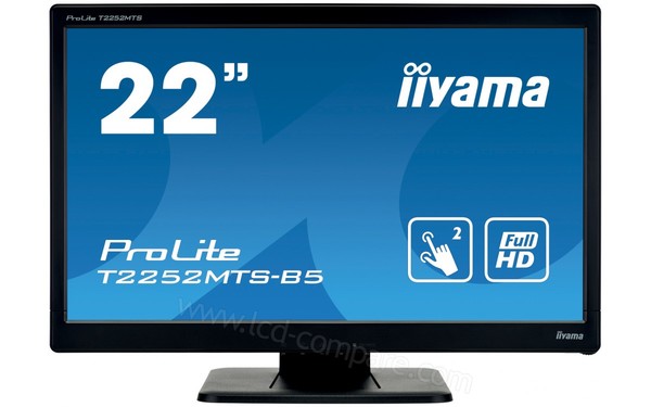 IIYAMA ProLite T2252MTS-B5 - Vue de face
