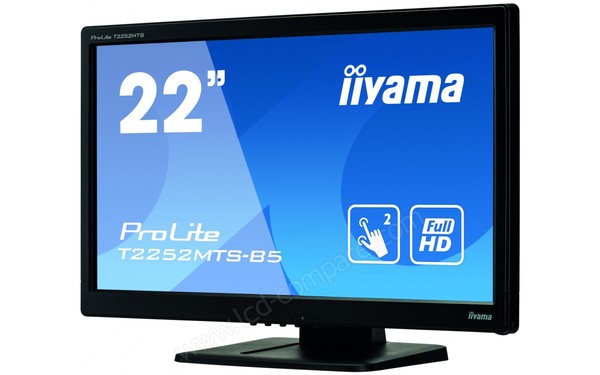 IIYAMA ProLite T2252MTS-B5 - Vue 3/4 droite
