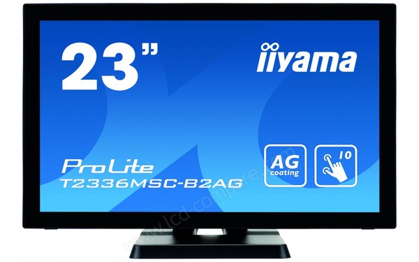 IIYAMA ProLite T2336MSC-B2AG - Vue de face