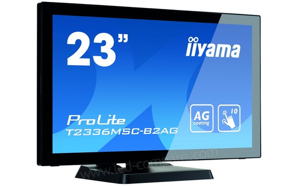 IIYAMA ProLite T2336MSC-B2AG - Vue 3/4 gauche