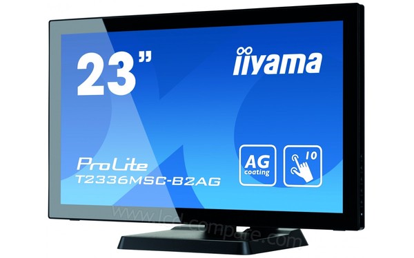 IIYAMA ProLite T2336MSC-B2AG - Vue 3/4 droite