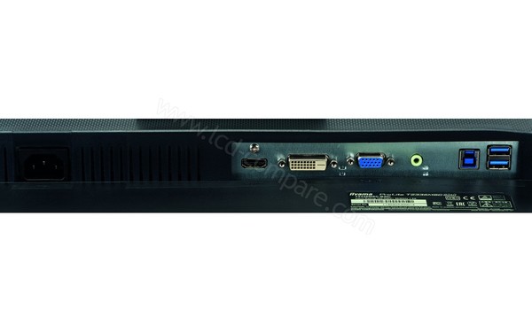 IIYAMA ProLite T2336MSC-B2AG - Connectique